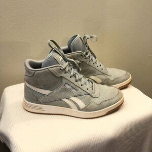 Reebok Club High Top Sneakers Size US 7.5 Sea foam Green